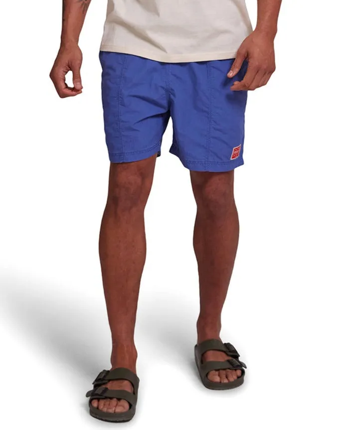 Glide Swim Short 8211 Dusty Blue Men Deus Ex Machina Boardshorts
