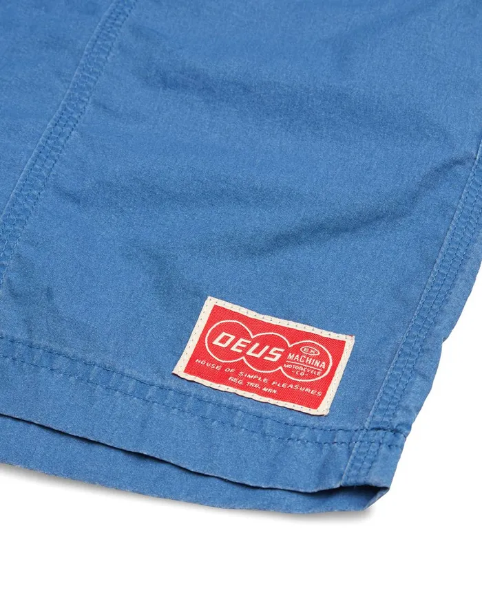 Glide Swim Short 8211 Dusty Blue Men Deus Ex Machina Boardshorts Glide Swim Short 8211 Dusty Blue Men Deus Ex Machina Boardshorts