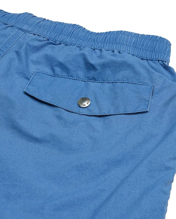 Glide Swim Short 8211 Dusty Blue Men Deus Ex Machina Boardshorts Glide Swim Short 8211 Dusty Blue Men Deus Ex Machina Boardshorts