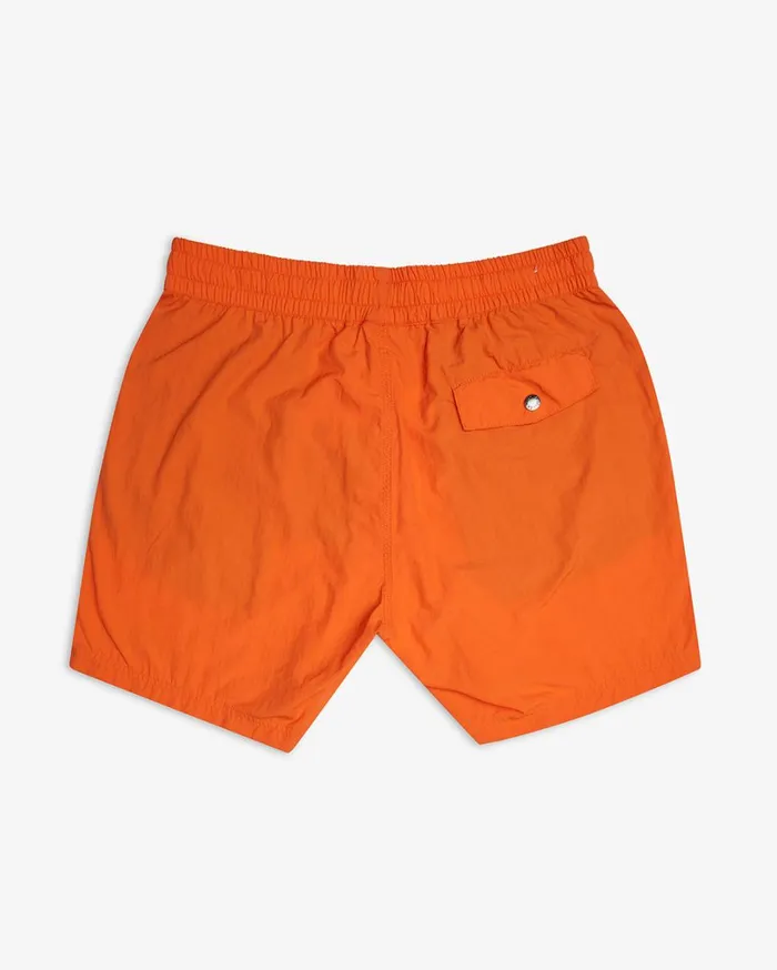 Glide Swim Short 8211 Orange Ochre Men Deus Ex Machina Boardshorts Glide Swim Short 8211 Orange Ochre Men Deus Ex Machina Boardshorts