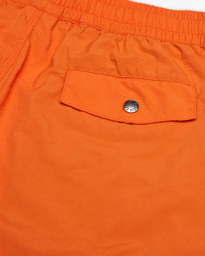Glide Swim Short 8211 Orange Ochre Men Deus Ex Machina Boardshorts Glide Swim Short 8211 Orange Ochre Men Deus Ex Machina Boardshorts