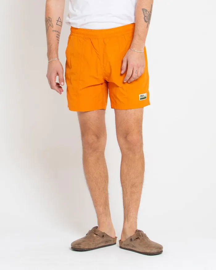 Glide Swim Short 8211 Orange Ochre Men Deus Ex Machina Boardshorts Glide Swim Short 8211 Orange Ochre Men Deus Ex Machina Boardshorts