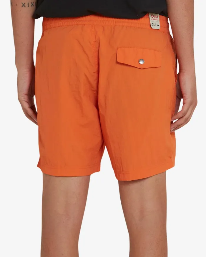 Glide Swim Short 8211 Orange Ochre Men Deus Ex Machina Boardshorts Glide Swim Short 8211 Orange Ochre Men Deus Ex Machina Boardshorts