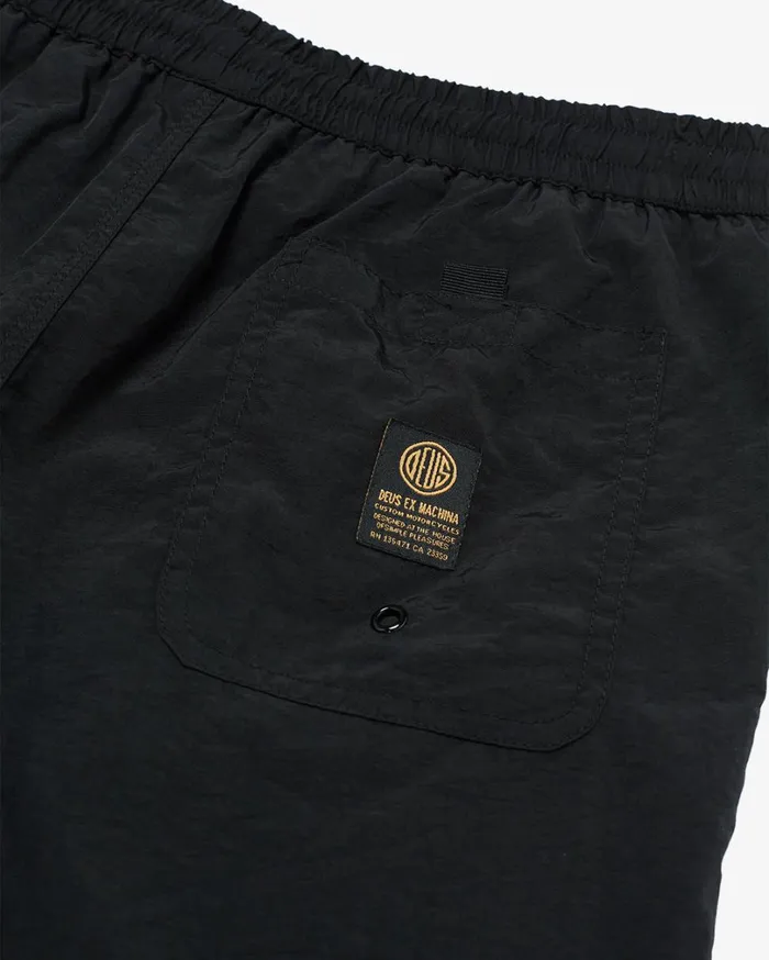 Glide Swim Short Mesh 8211 Black Men Deus Ex Machina Boardshorts Glide Swim Short Mesh 8211 Black Men Deus Ex Machina Boardshorts