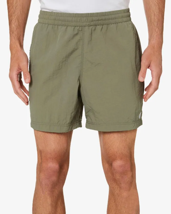 Glide Swim Short Mesh 8211 Lichen Green Men Deus Ex Machina Boardshorts