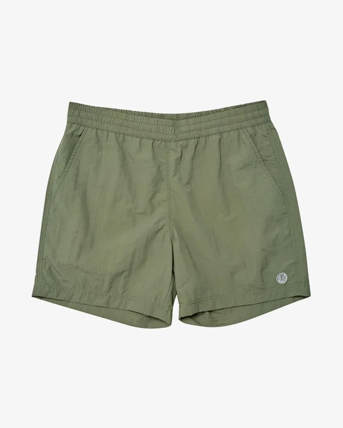 Glide Swim Short Mesh 8211 Lichen Green Men Deus Ex Machina Boardshorts Glide Swim Short Mesh 8211 Lichen Green Men Deus Ex Machina Boardshorts