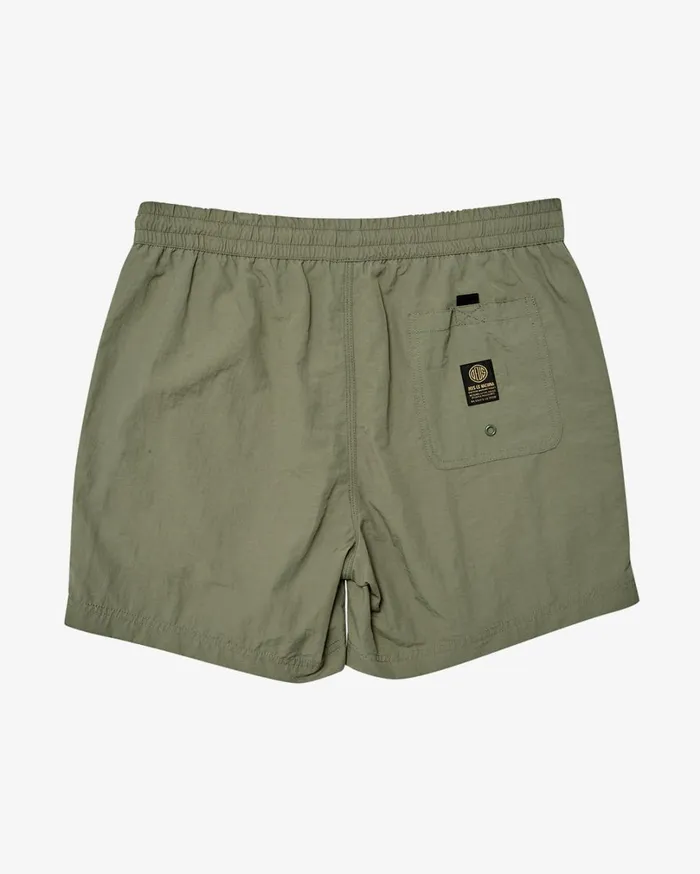 Glide Swim Short Mesh 8211 Lichen Green Men Deus Ex Machina Boardshorts Glide Swim Short Mesh 8211 Lichen Green Men Deus Ex Machina Boardshorts