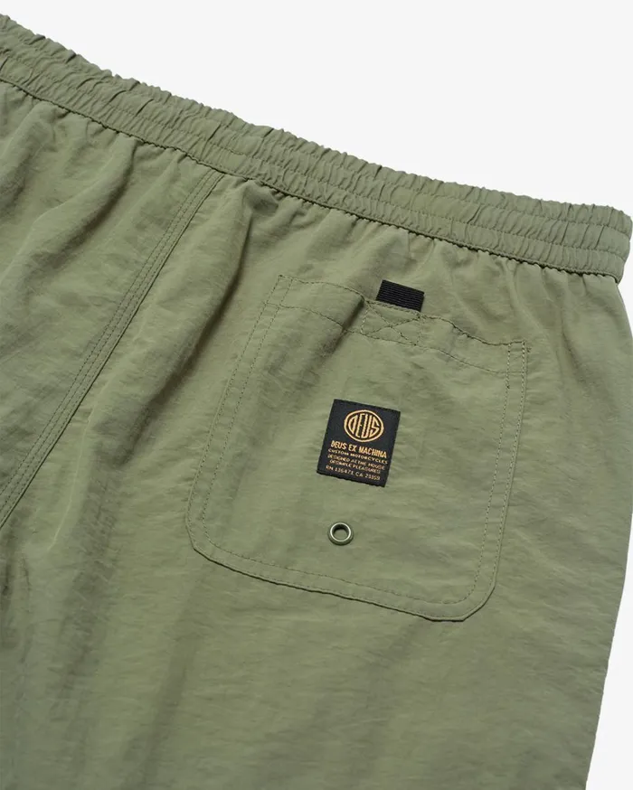 Glide Swim Short Mesh 8211 Lichen Green Men Deus Ex Machina Boardshorts Glide Swim Short Mesh 8211 Lichen Green Men Deus Ex Machina Boardshorts