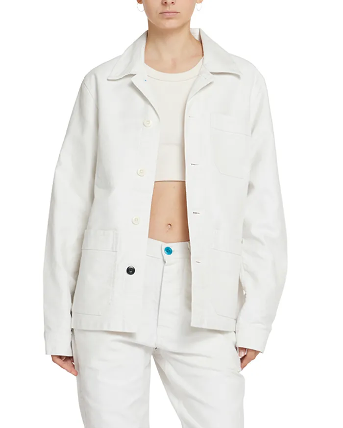 Goes Work Chore 8211 Vintage White Men Deus Ex Machina Jackets Goes Work Chore 8211 Vintage White Men Deus Ex Machina Jackets