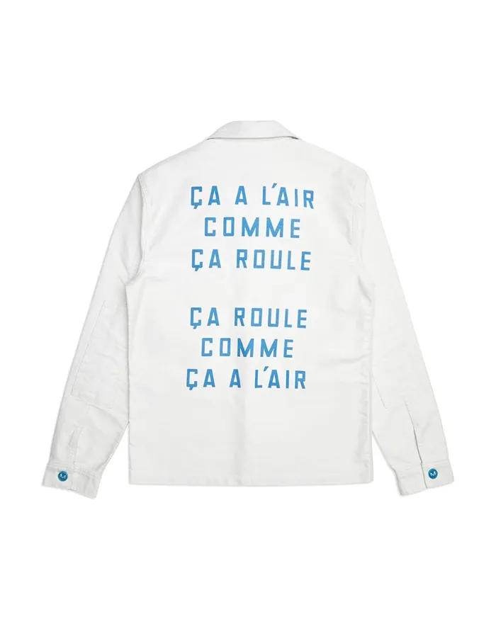 Goes Work Chore 8211 Vintage White Men Deus Ex Machina Jackets Goes Work Chore 8211 Vintage White Men Deus Ex Machina Jackets