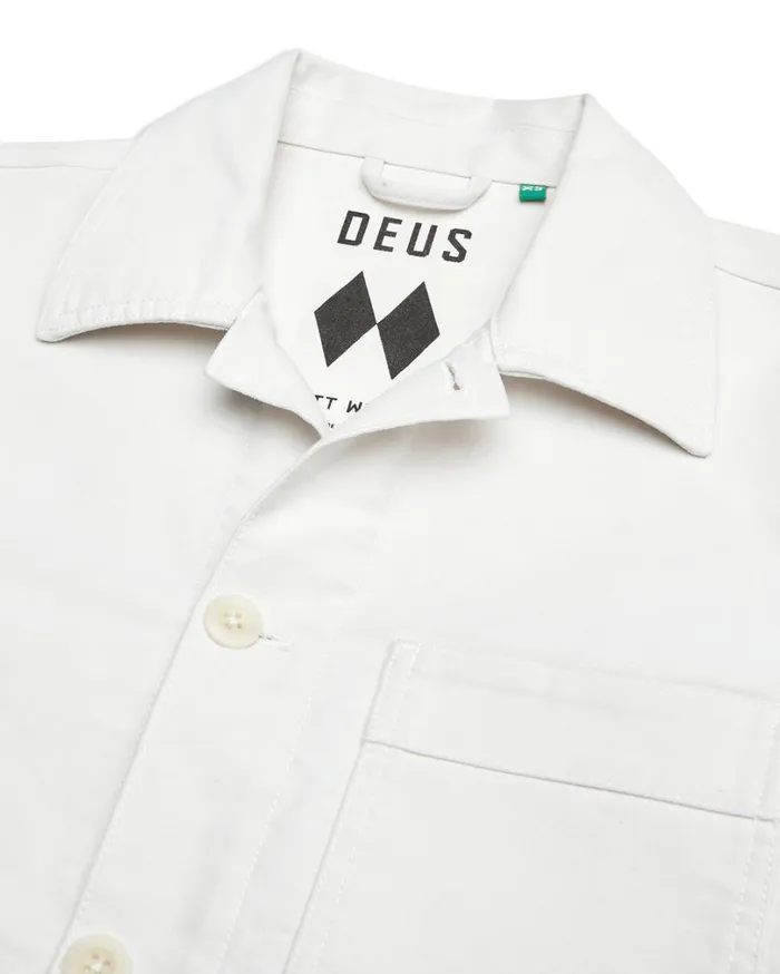 Goes Work Chore 8211 Vintage White Men Deus Ex Machina Jackets Goes Work Chore 8211 Vintage White Men Deus Ex Machina Jackets