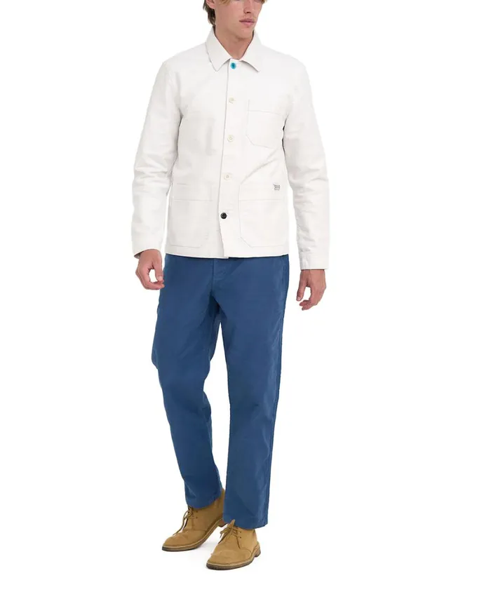 Goes Work Chore 8211 Vintage White Men Deus Ex Machina Jackets Goes Work Chore 8211 Vintage White Men Deus Ex Machina Jackets