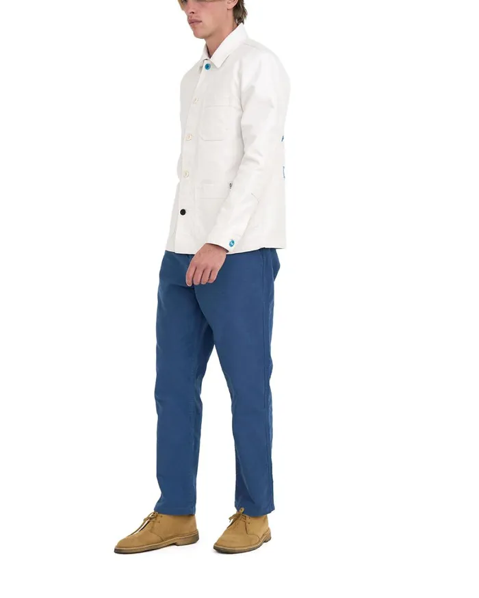 Goes Work Chore 8211 Vintage White Men Deus Ex Machina Jackets Goes Work Chore 8211 Vintage White Men Deus Ex Machina Jackets