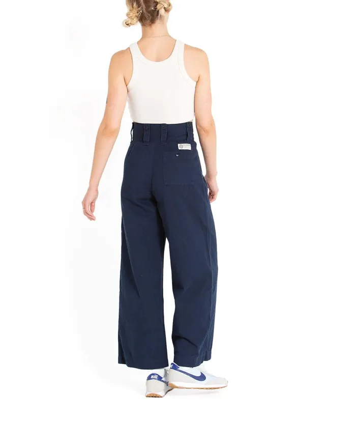 Gray Tailored Pant 8211 Navy Women Deus Ex Machina Bottoms Gray Tailored Pant 8211 Navy Women Deus Ex Machina Bottoms