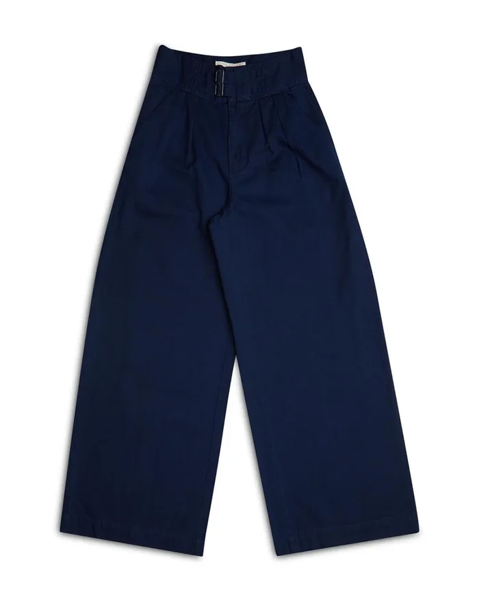 Gray Tailored Pant 8211 Navy Women Deus Ex Machina Bottoms Gray Tailored Pant 8211 Navy Women Deus Ex Machina Bottoms