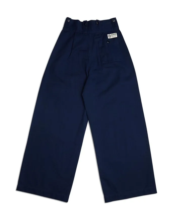 Gray Tailored Pant 8211 Navy Women Deus Ex Machina Bottoms Gray Tailored Pant 8211 Navy Women Deus Ex Machina Bottoms