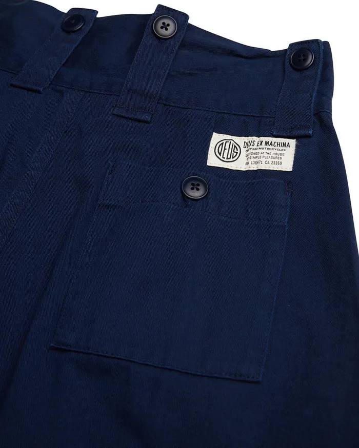 Gray Tailored Pant 8211 Navy Women Deus Ex Machina Bottoms Gray Tailored Pant 8211 Navy Women Deus Ex Machina Bottoms
