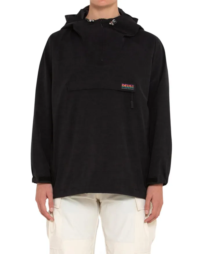 Greenhouse Anorak 8211 Black Women Deus Ex Machina Outerwear