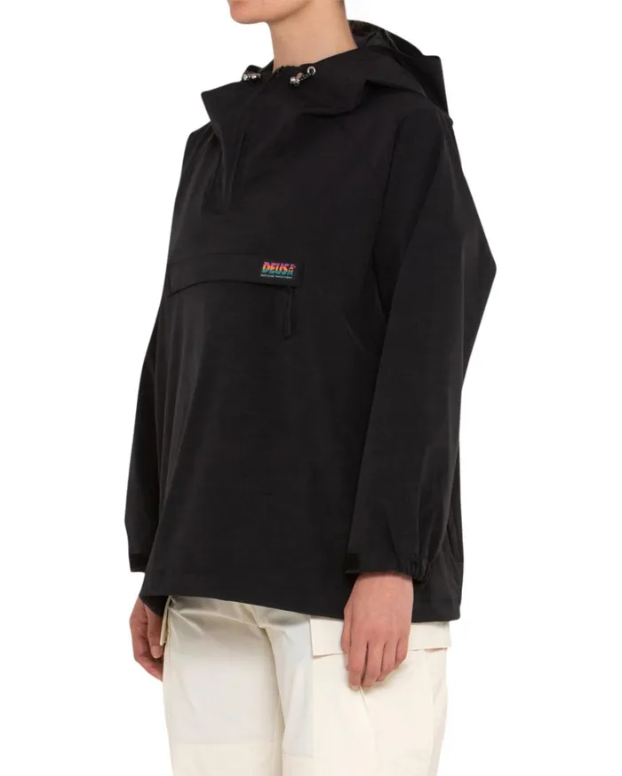 Greenhouse Anorak 8211 Black Women Deus Ex Machina Outerwear Greenhouse Anorak 8211 Black Women Deus Ex Machina Outerwear