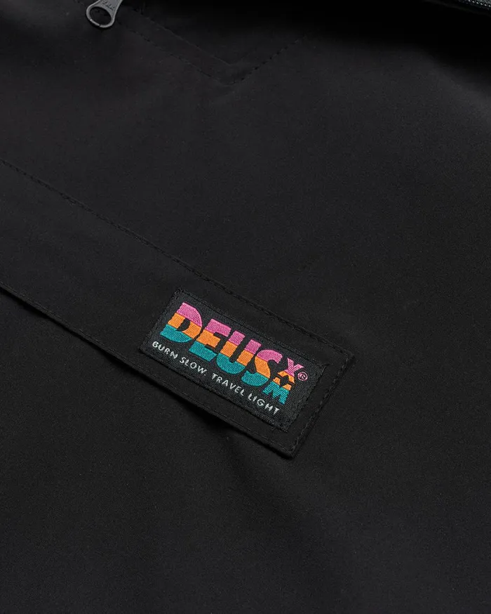 Greenhouse Anorak 8211 Black Women Deus Ex Machina Outerwear Greenhouse Anorak 8211 Black Women Deus Ex Machina Outerwear