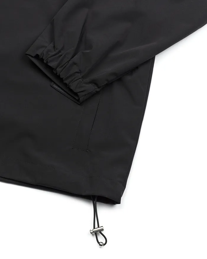 Greenhouse Anorak 8211 Black Women Deus Ex Machina Outerwear Greenhouse Anorak 8211 Black Women Deus Ex Machina Outerwear
