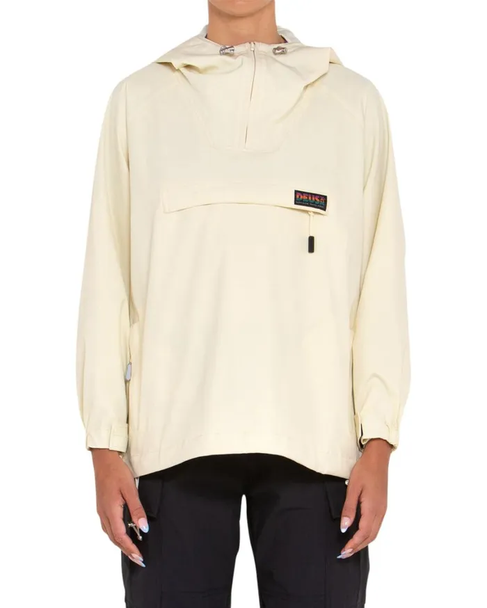 Greenhouse Anorak 8211 Bone White Women Deus Ex Machina Outerwear