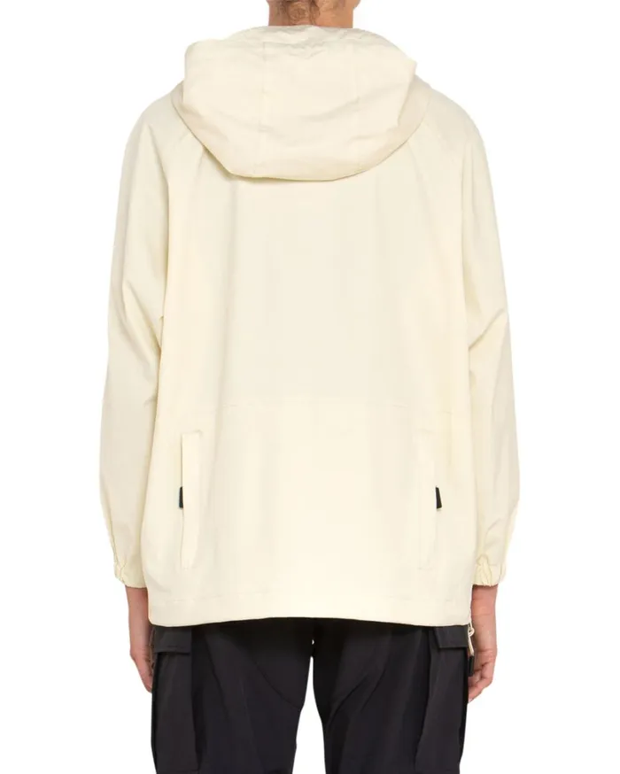 Greenhouse Anorak 8211 Bone White Women Deus Ex Machina Outerwear Greenhouse Anorak 8211 Bone White Women Deus Ex Machina Outerwear