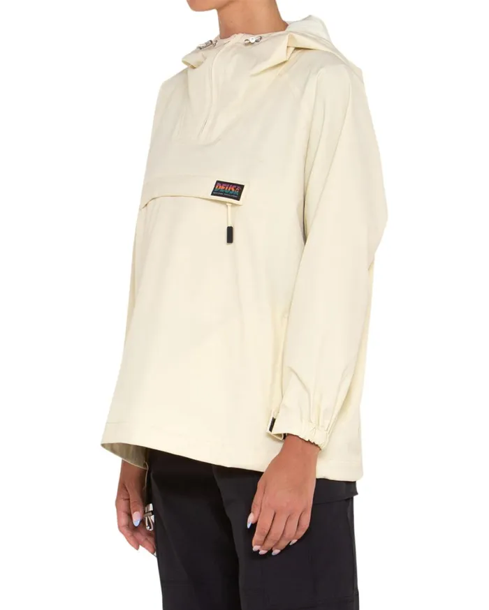 Greenhouse Anorak 8211 Bone White Women Deus Ex Machina Outerwear Greenhouse Anorak 8211 Bone White Women Deus Ex Machina Outerwear