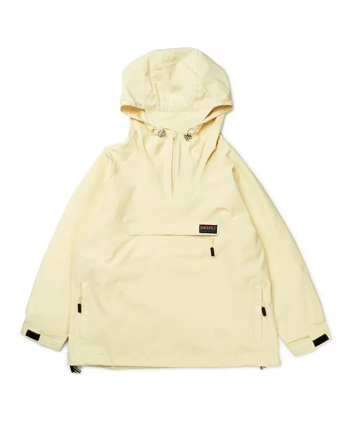 Greenhouse Anorak 8211 Bone White Women Deus Ex Machina Outerwear Greenhouse Anorak 8211 Bone White Women Deus Ex Machina Outerwear