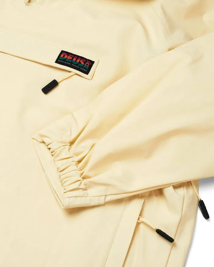 Greenhouse Anorak 8211 Bone White Women Deus Ex Machina Outerwear Greenhouse Anorak 8211 Bone White Women Deus Ex Machina Outerwear