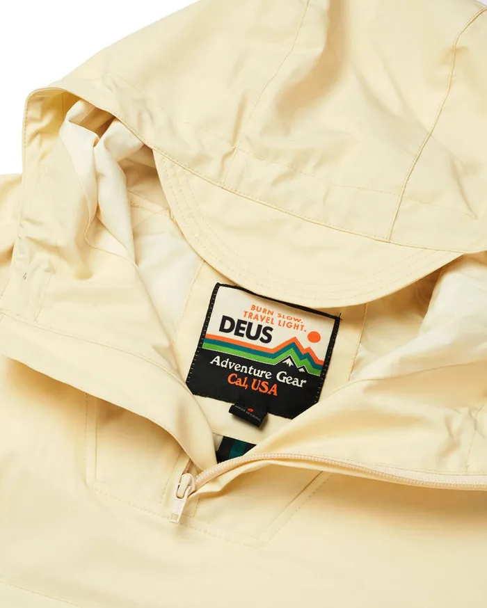 Greenhouse Anorak 8211 Bone White Women Deus Ex Machina Outerwear Greenhouse Anorak 8211 Bone White Women Deus Ex Machina Outerwear
