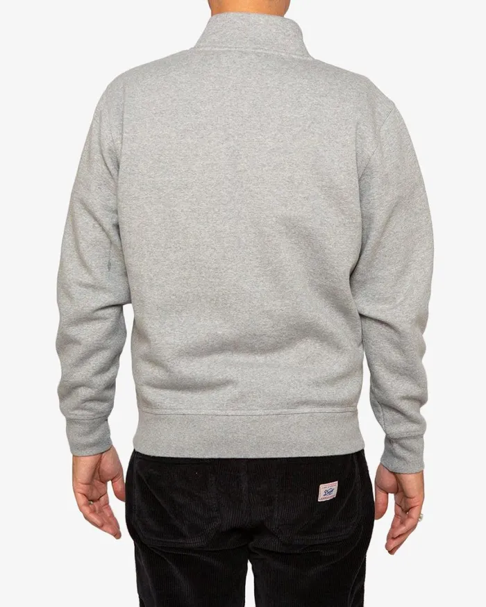 Grove Zip Sweat 8211 Grey Marle Men Deus Ex Machina Hoodies and Sweaters Grove Zip Sweat 8211 Grey Marle Men Deus Ex Machina Hoodies and Sweaters