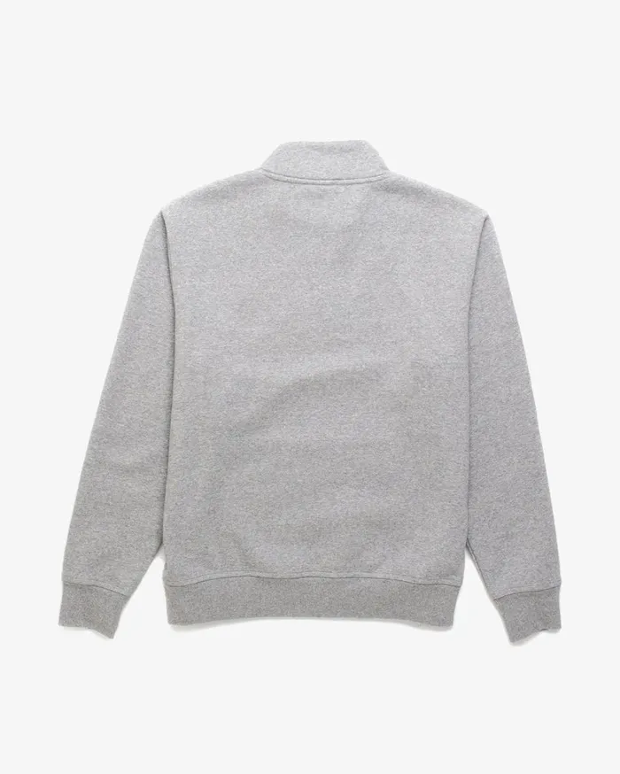 Grove Zip Sweat 8211 Grey Marle Men Deus Ex Machina Hoodies and Sweaters Grove Zip Sweat 8211 Grey Marle Men Deus Ex Machina Hoodies and Sweaters