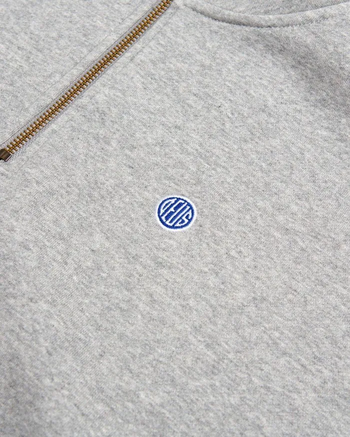 Grove Zip Sweat 8211 Grey Marle Men Deus Ex Machina Hoodies and Sweaters Grove Zip Sweat 8211 Grey Marle Men Deus Ex Machina Hoodies and Sweaters