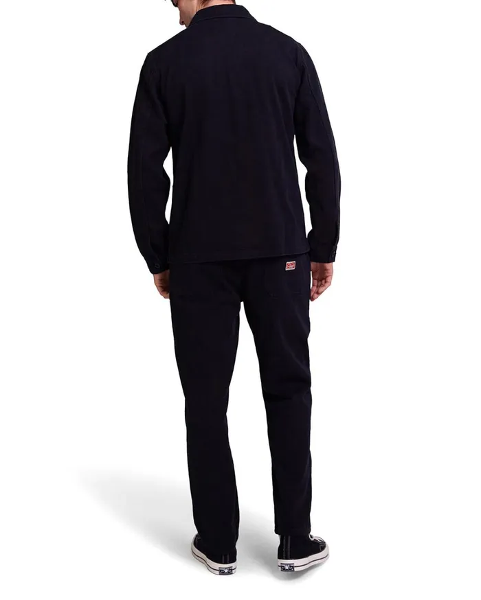 Hank Work Chore 8211 Black Men Deus Ex Machina Jackets Hank Work Chore 8211 Black Men Deus Ex Machina Jackets