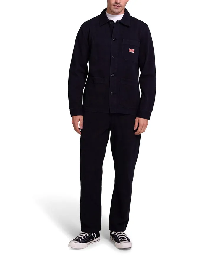 Hank Work Chore 8211 Black Men Deus Ex Machina Jackets Hank Work Chore 8211 Black Men Deus Ex Machina Jackets