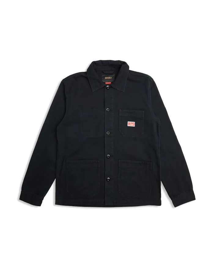 Hank Work Chore 8211 Black Men Deus Ex Machina Jackets Hank Work Chore 8211 Black Men Deus Ex Machina Jackets