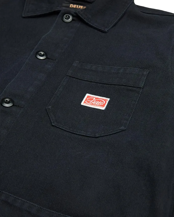 Hank Work Chore 8211 Black Men Deus Ex Machina Jackets Hank Work Chore 8211 Black Men Deus Ex Machina Jackets