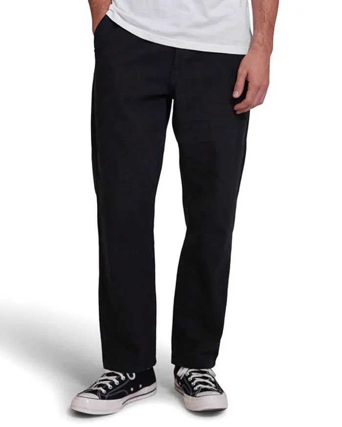 Hank Work Pant 8211 Black Men Deus Ex Machina Pants