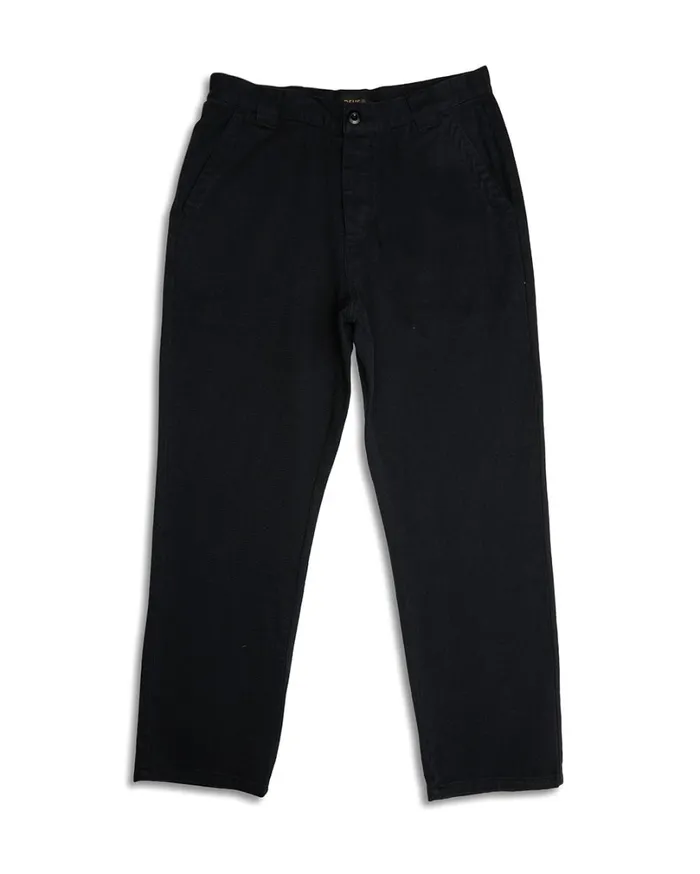 Hank Work Pant 8211 Black Men Deus Ex Machina Pants Hank Work Pant 8211 Black Men Deus Ex Machina Pants
