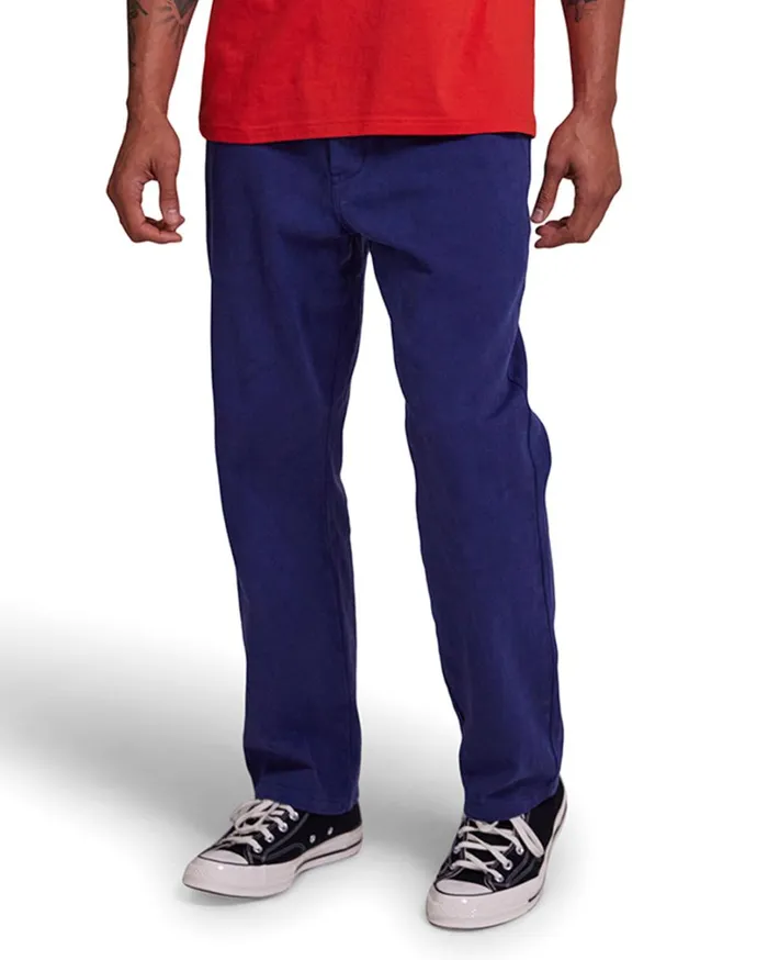 Hank Work Pant 8211 Mood Indigo Men Deus Ex Machina Pants