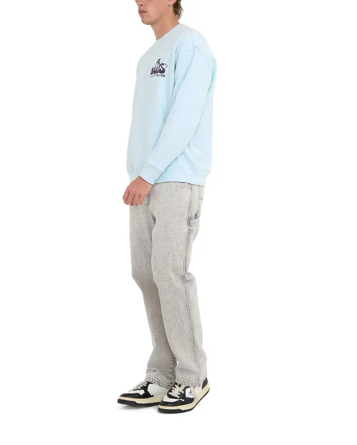 Harmony Crew 8211 Illusion Blue Men Deus Ex Machina Hoodies and Sweaters Harmony Crew 8211 Illusion Blue Men Deus Ex Machina Hoodies and Sweaters