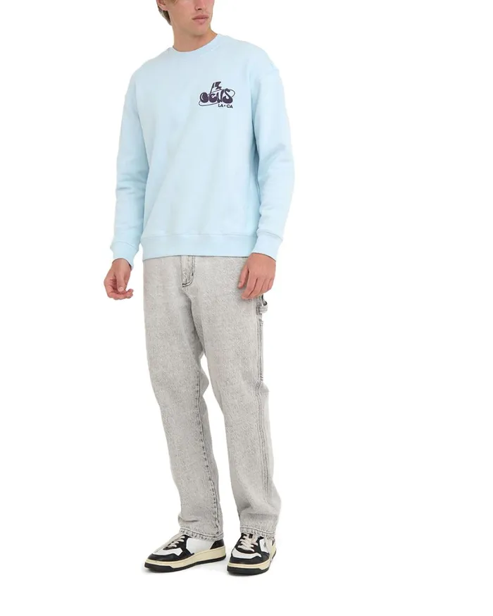 Harmony Crew 8211 Illusion Blue Men Deus Ex Machina Hoodies and Sweaters Harmony Crew 8211 Illusion Blue Men Deus Ex Machina Hoodies and Sweaters