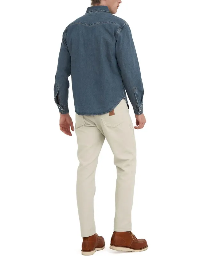 Harrier Denim Shirt 8211 Bleach Wash Men Deus Ex Machina Shirts Harrier Denim Shirt 8211 Bleach Wash Men Deus Ex Machina Shirts