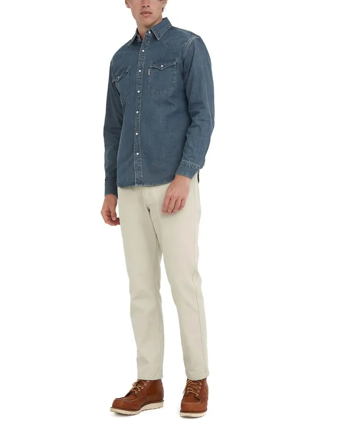 Harrier Denim Shirt 8211 Bleach Wash Men Deus Ex Machina Shirts Harrier Denim Shirt 8211 Bleach Wash Men Deus Ex Machina Shirts