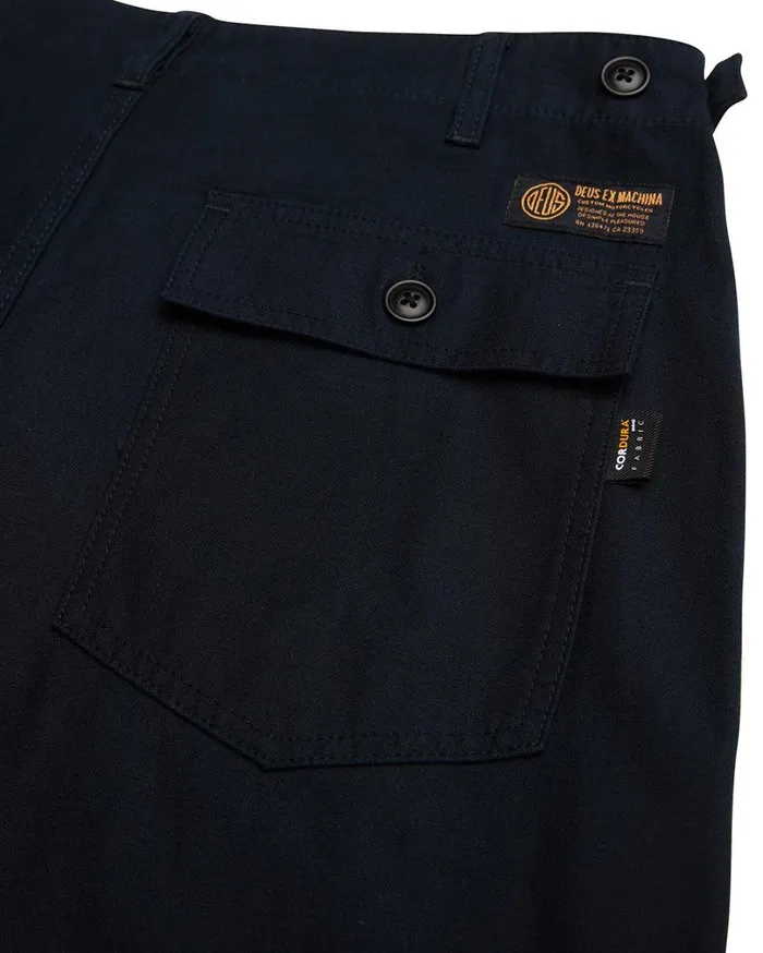 Harris Cordura Fatigue Pant 8211 Black Men Deus Ex Machina Pants