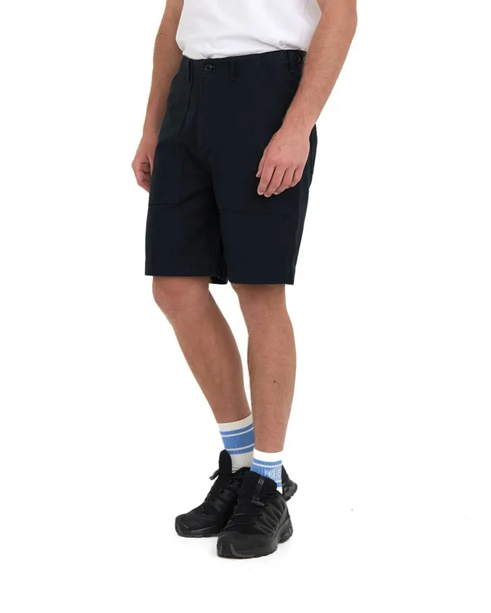 Harris Cordura Fatigue Short 8211 Black Men Deus Ex Machina Shorts