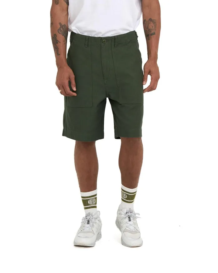 Harris Cordura Fatigue Short 8211 Olive Men Deus Ex Machina Shorts