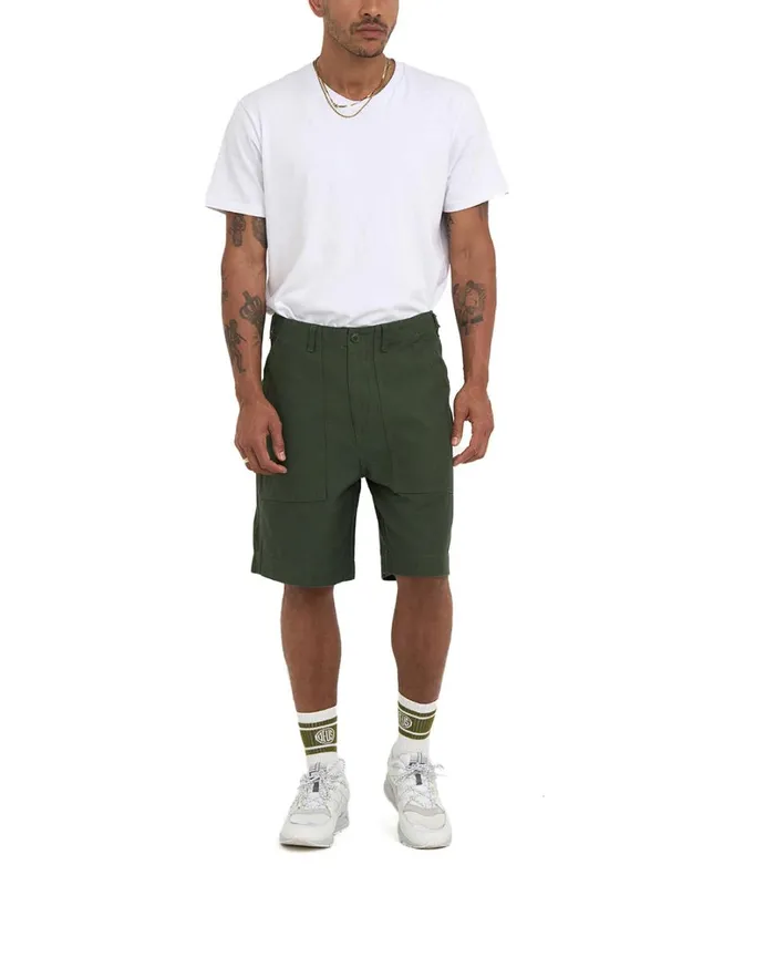 Harris Cordura Fatigue Short 8211 Olive Men Deus Ex Machina Shorts Harris Cordura Fatigue Short 8211 Olive Men Deus Ex Machina Shorts