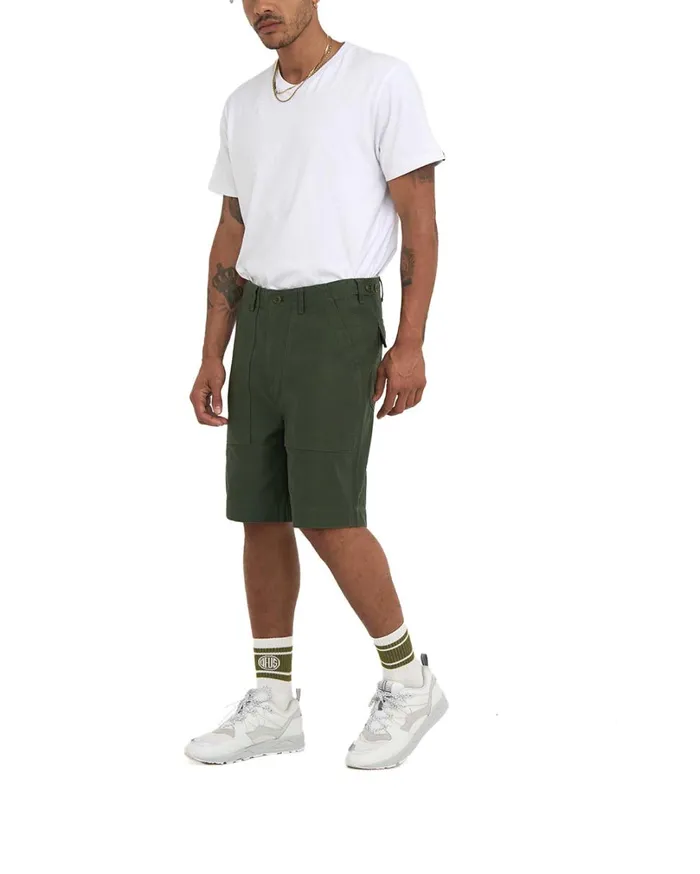 Harris Cordura Fatigue Short 8211 Olive Men Deus Ex Machina Shorts Harris Cordura Fatigue Short 8211 Olive Men Deus Ex Machina Shorts